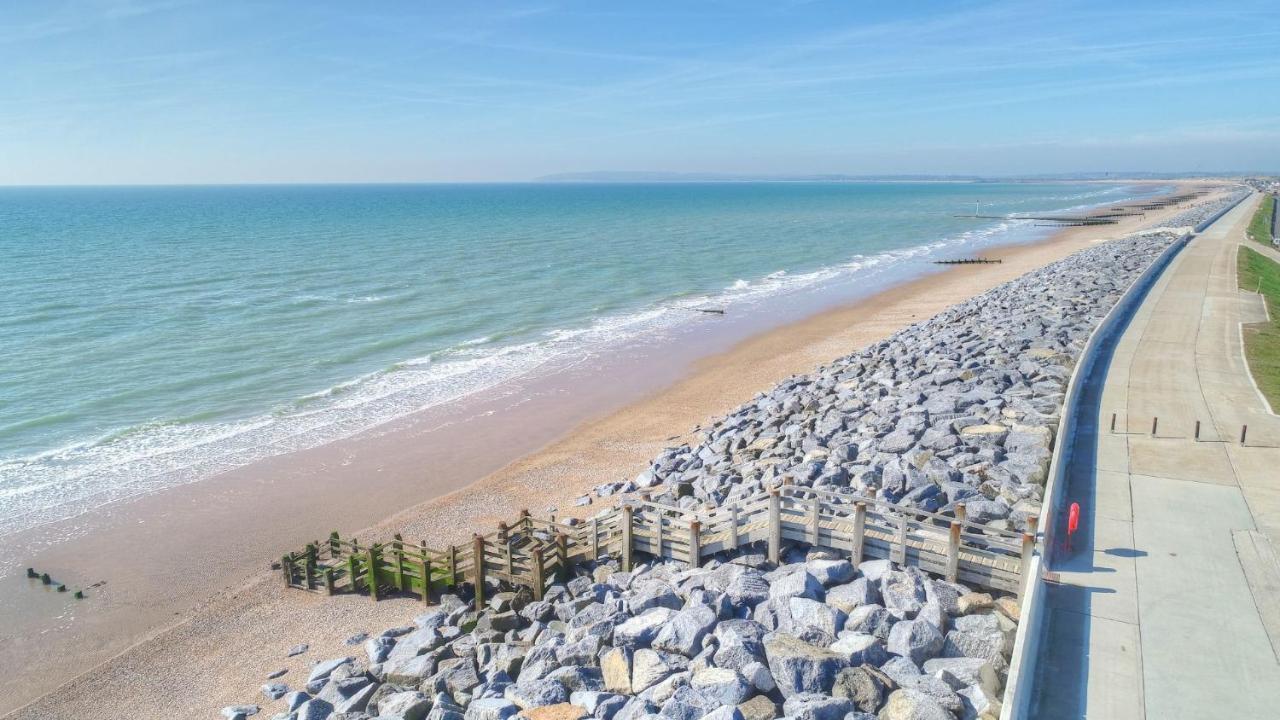 Villa Coastguards Lookout Camber Exterior foto