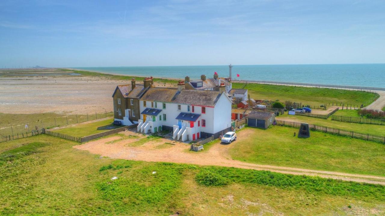 Villa Coastguards Lookout Camber Exterior foto