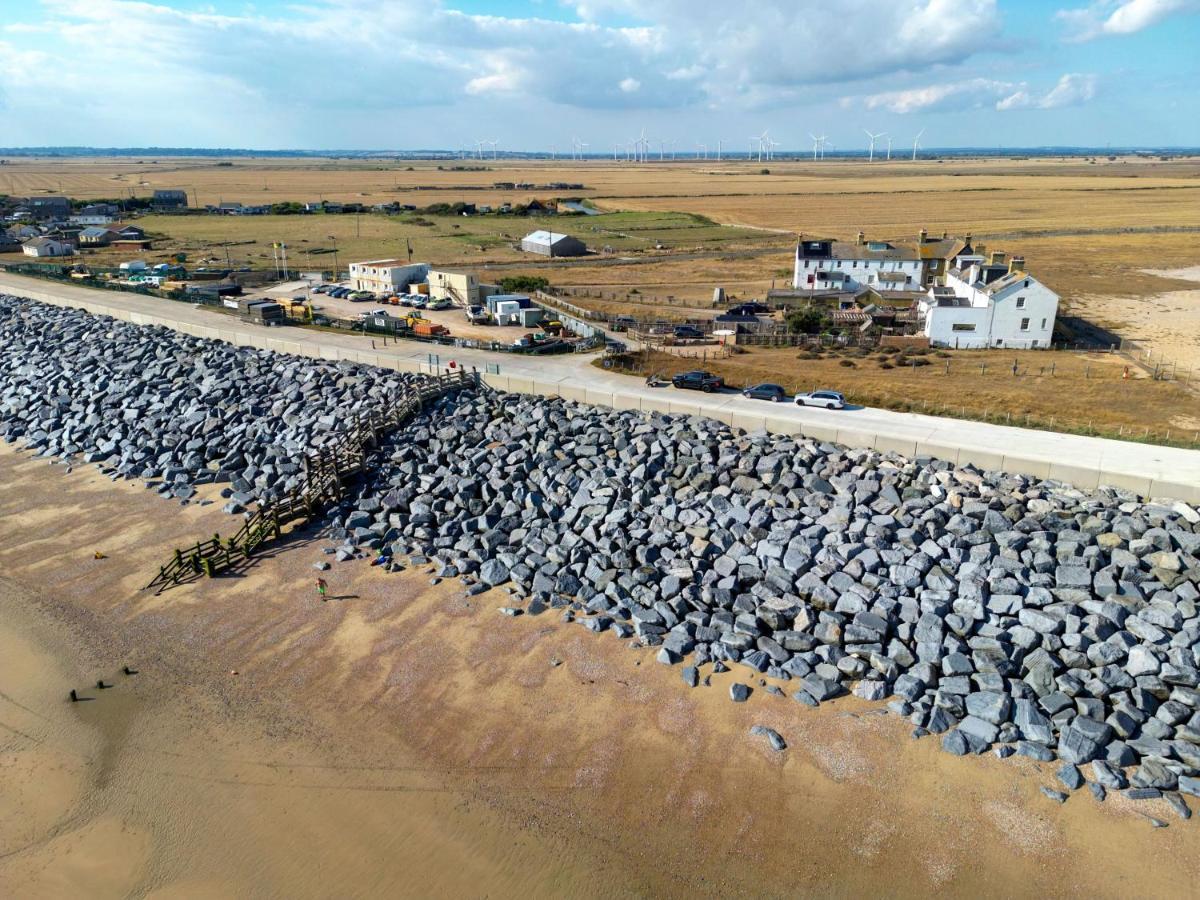 Villa Coastguards Lookout Camber Exterior foto